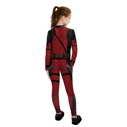 Unisex Deadpool & Wolverine Costume for Kids – Superhero!