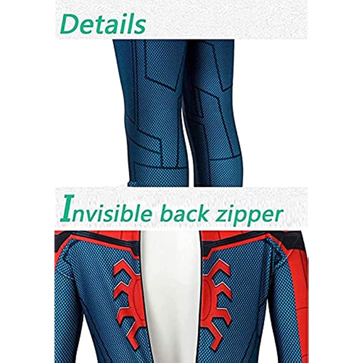 Unisex Spider-Man Superhero Costume for Kids