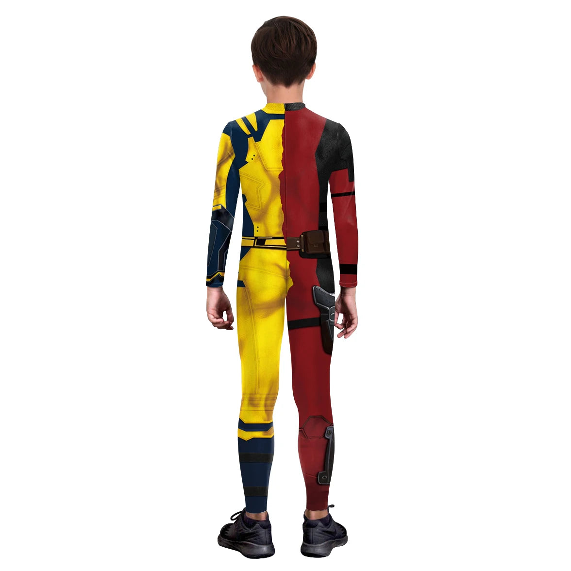 Unisex Deadpool & Wolverine Costume for Kids – Superhero!