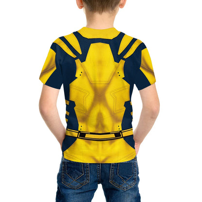 Unisex Deadpool & Wolverine Costume for Kids – Superhero!