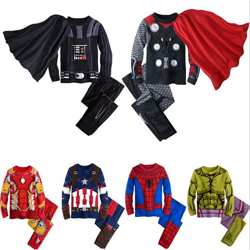 Avengers Superheroes Pajamas Set!