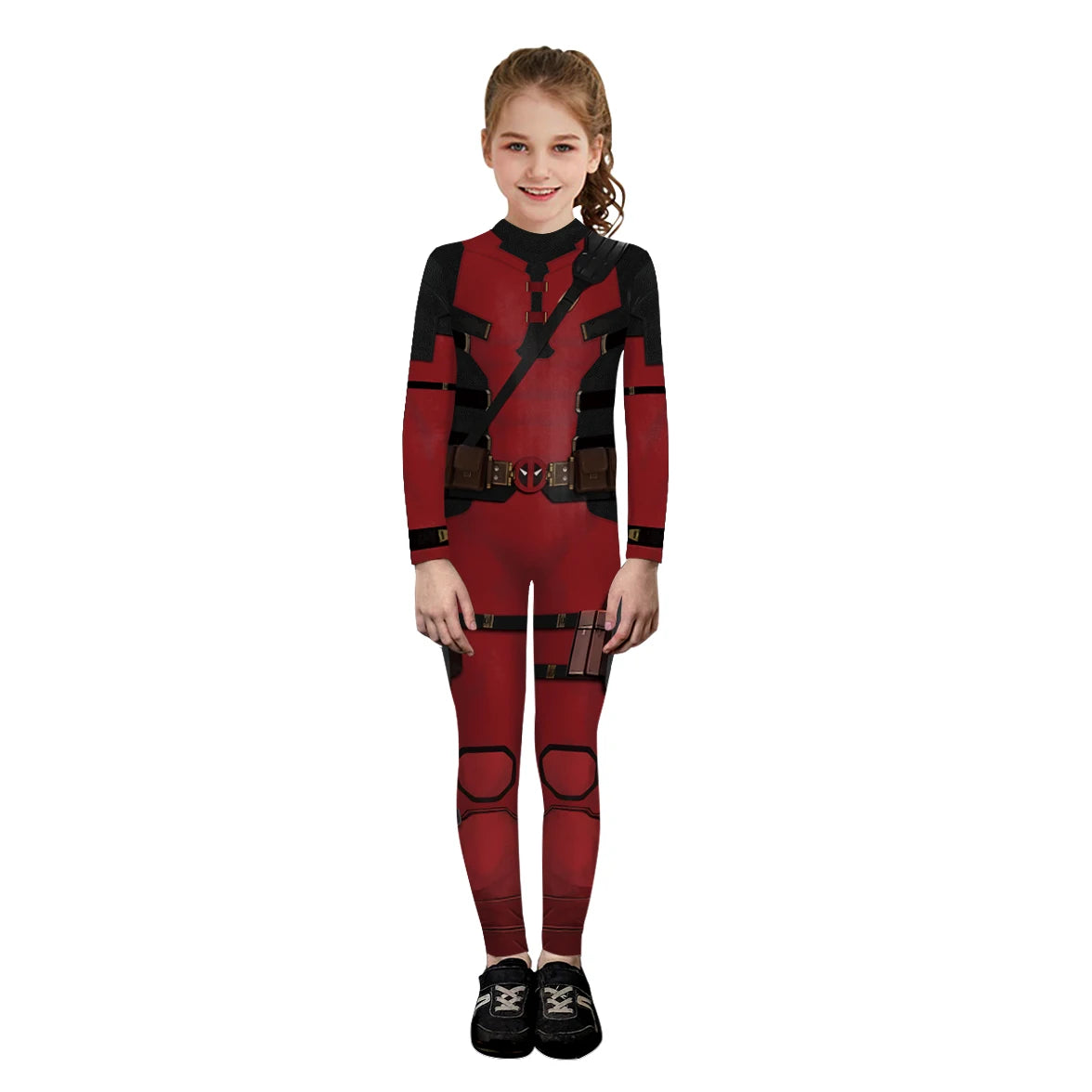 Unisex Deadpool & Wolverine Costume for Kids – Superhero!