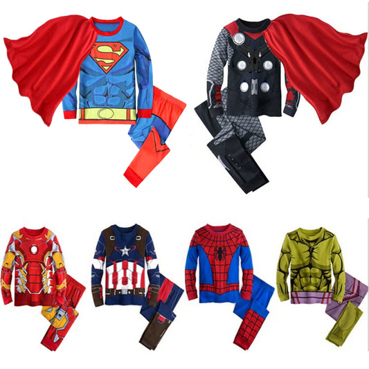 Avengers Superheroes Pajamas Set!