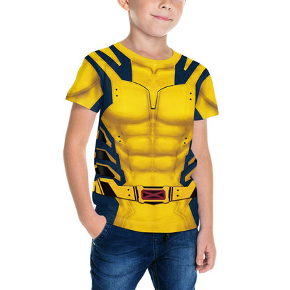 Unisex Deadpool & Wolverine Costume for Kids – Superhero!