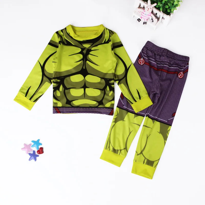 Avengers Superheroes Pajamas Set!