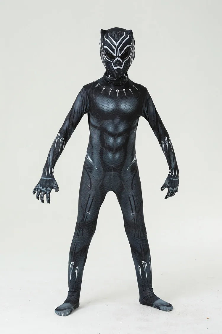 Marvel Black Panther Costume for Boys – Kids' Superhero Suit