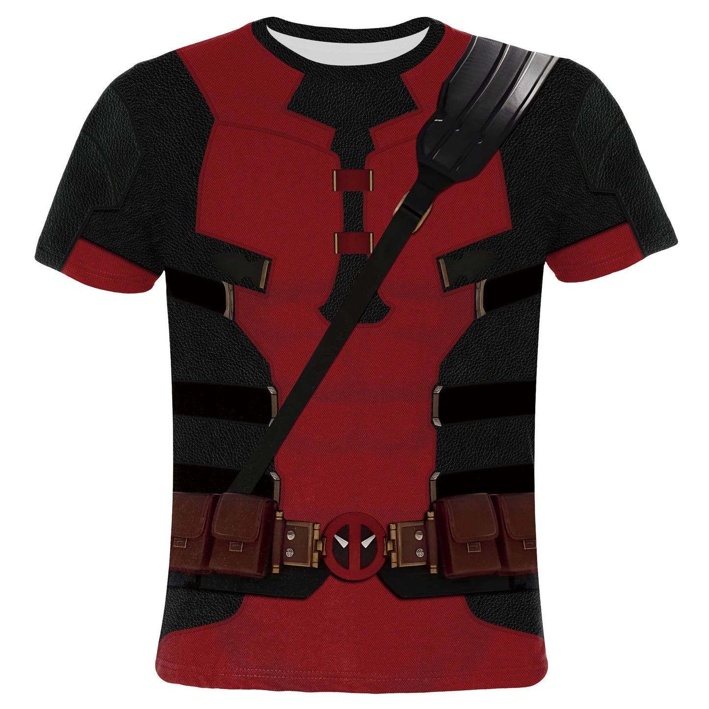 Unisex Deadpool & Wolverine Costume for Kids – Superhero!