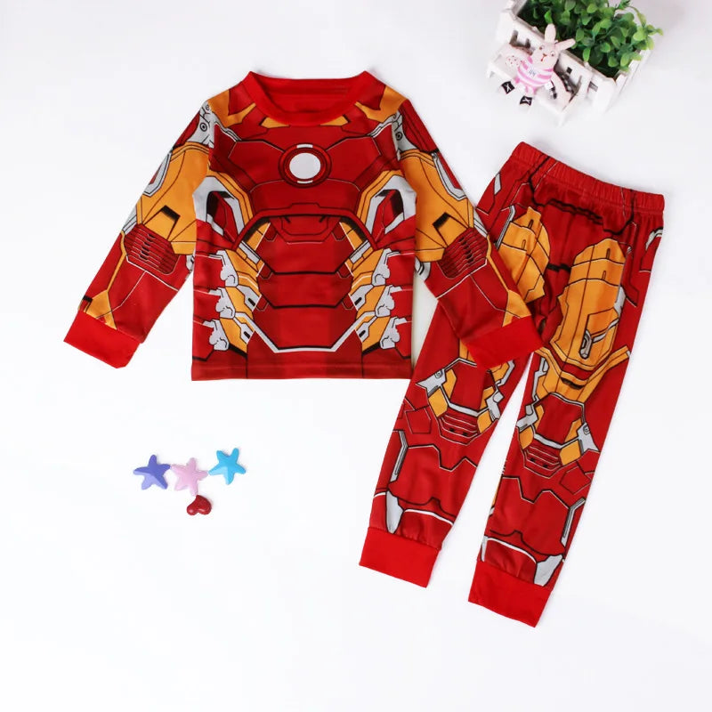 Avengers Superheroes Pajamas Set!