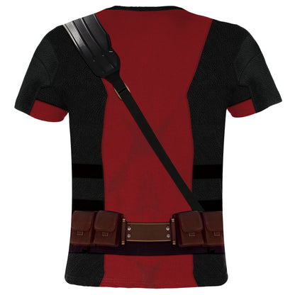 Unisex Deadpool & Wolverine Costume for Kids – Superhero!