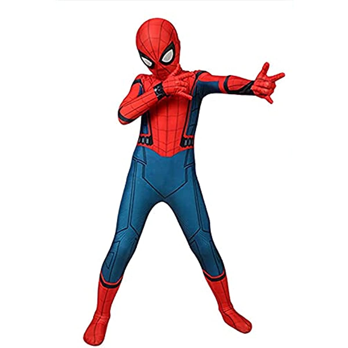 Unisex Spider-Man Superhero Costume for Kids