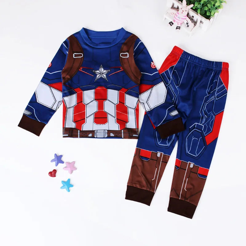 Avengers Superheroes Pajamas Set!