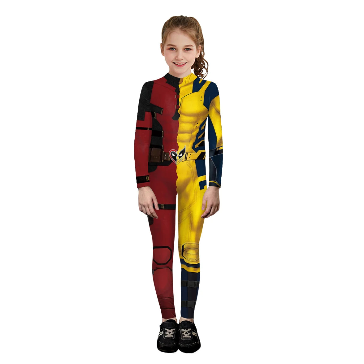 Unisex Deadpool & Wolverine Costume for Kids – Superhero!