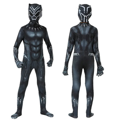 Marvel Black Panther Costume for Boys – Kids' Superhero Suit