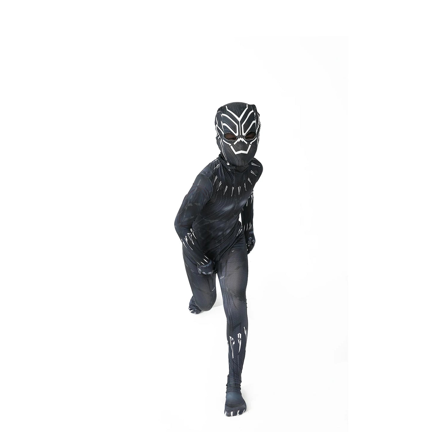 Marvel Black Panther Costume for Boys – Kids' Superhero Suit