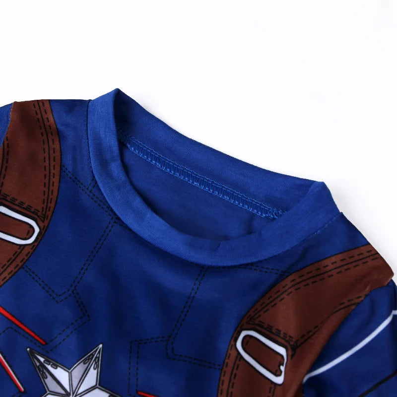 Avengers Superheroes Pajamas Set!