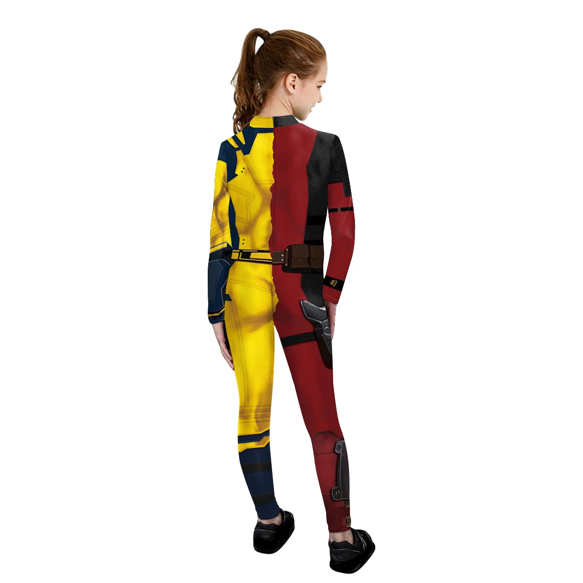 Unisex Deadpool & Wolverine Costume for Kids – Superhero!