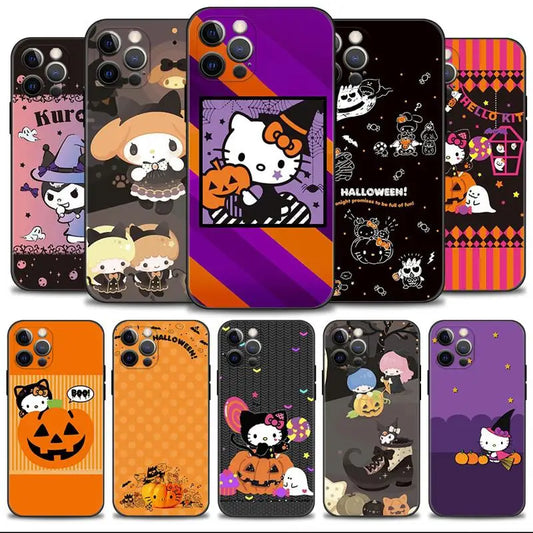 Halloween-Themed iPhone Case – Spooky Designs for All Models