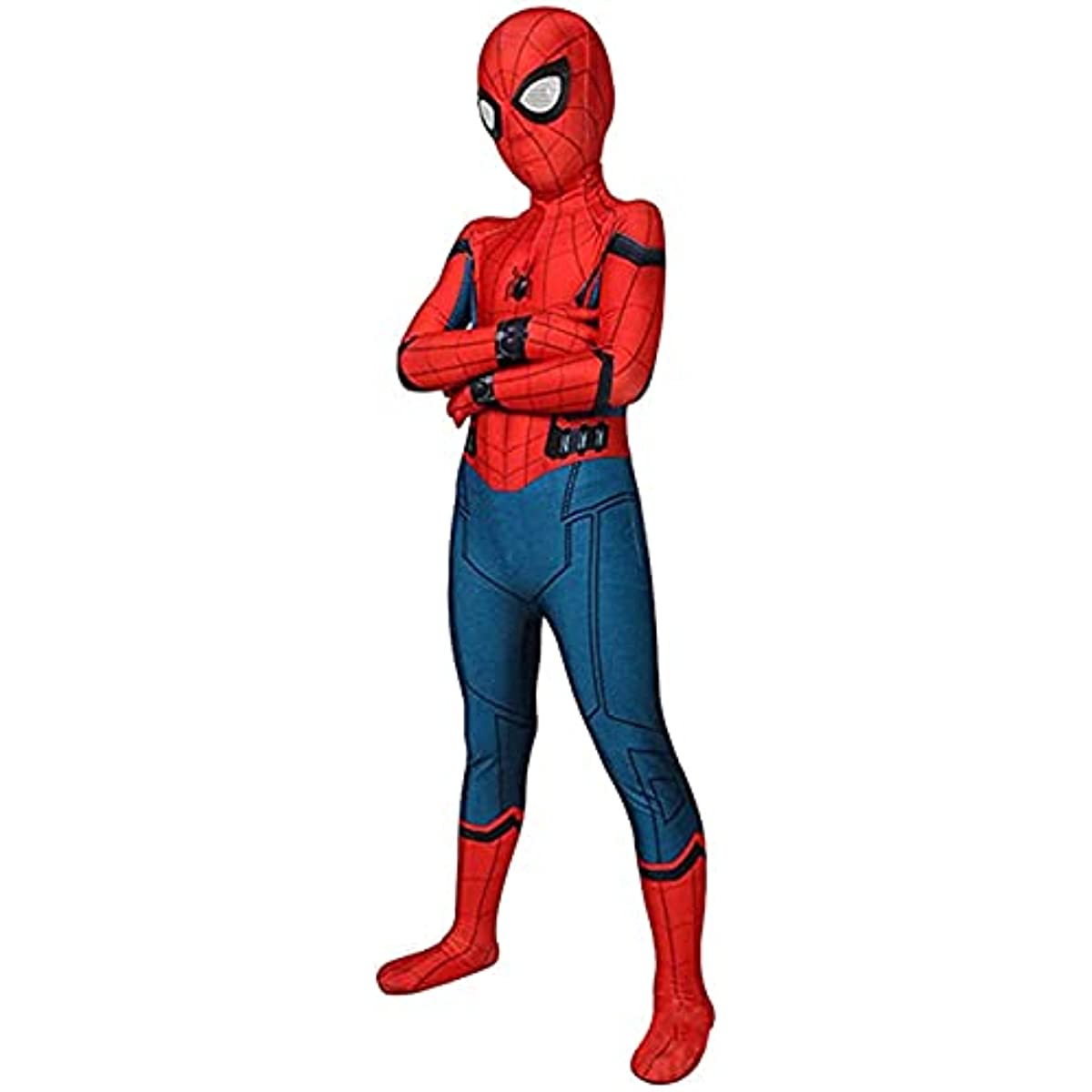 Unisex Spider-Man Superhero Costume for Kids