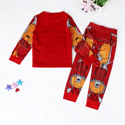 Avengers Superheroes Pajamas Set!