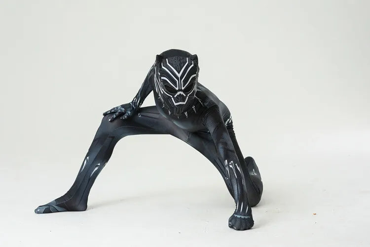 Marvel Black Panther Costume for Boys – Kids' Superhero Suit