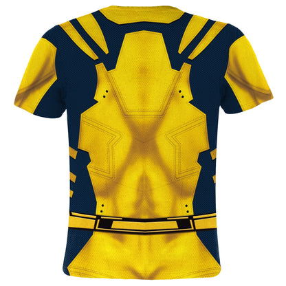 Unisex Deadpool & Wolverine Costume for Kids – Superhero!