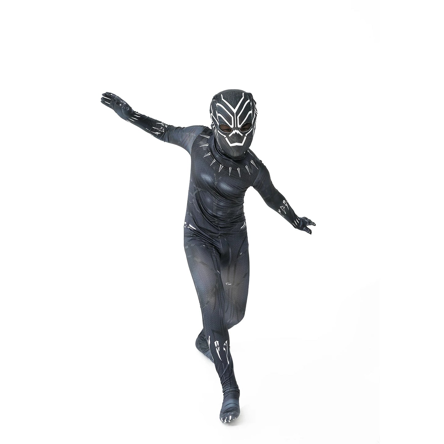 Marvel Black Panther Costume for Boys – Kids' Superhero Suit