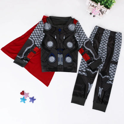 Avengers Superheroes Pajamas Set!