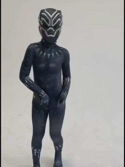 Marvel Black Panther Costume for Boys – Kids' Superhero Suit